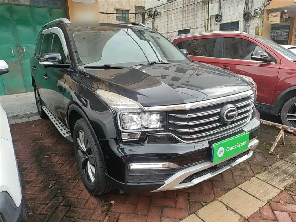 GAC Trumpchi Trumpchi GS8 2017 320T 2WD Luxury Smart Connect (7-seater) фото 4