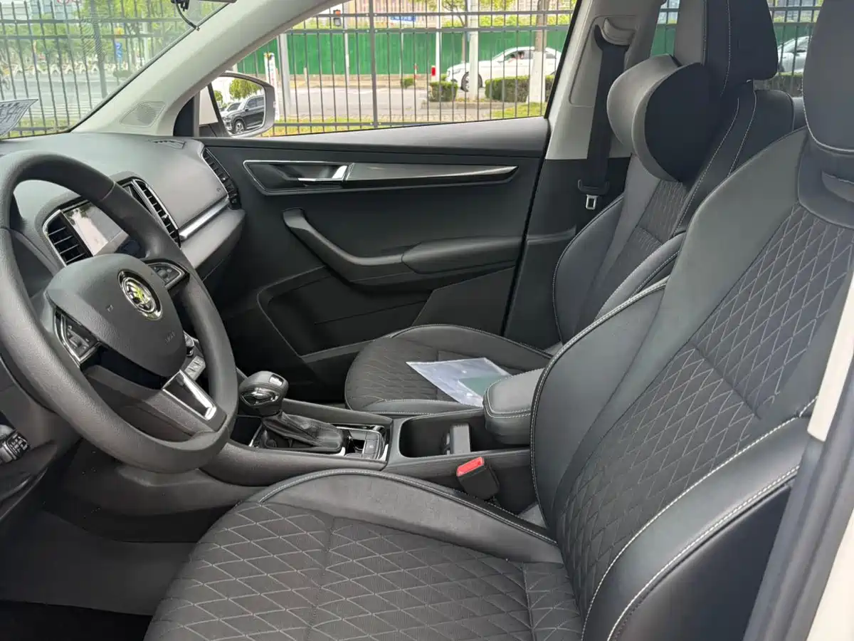 Škoda Karoq 2020 TSI280 Smart Luxury Edition China VI фото 6
