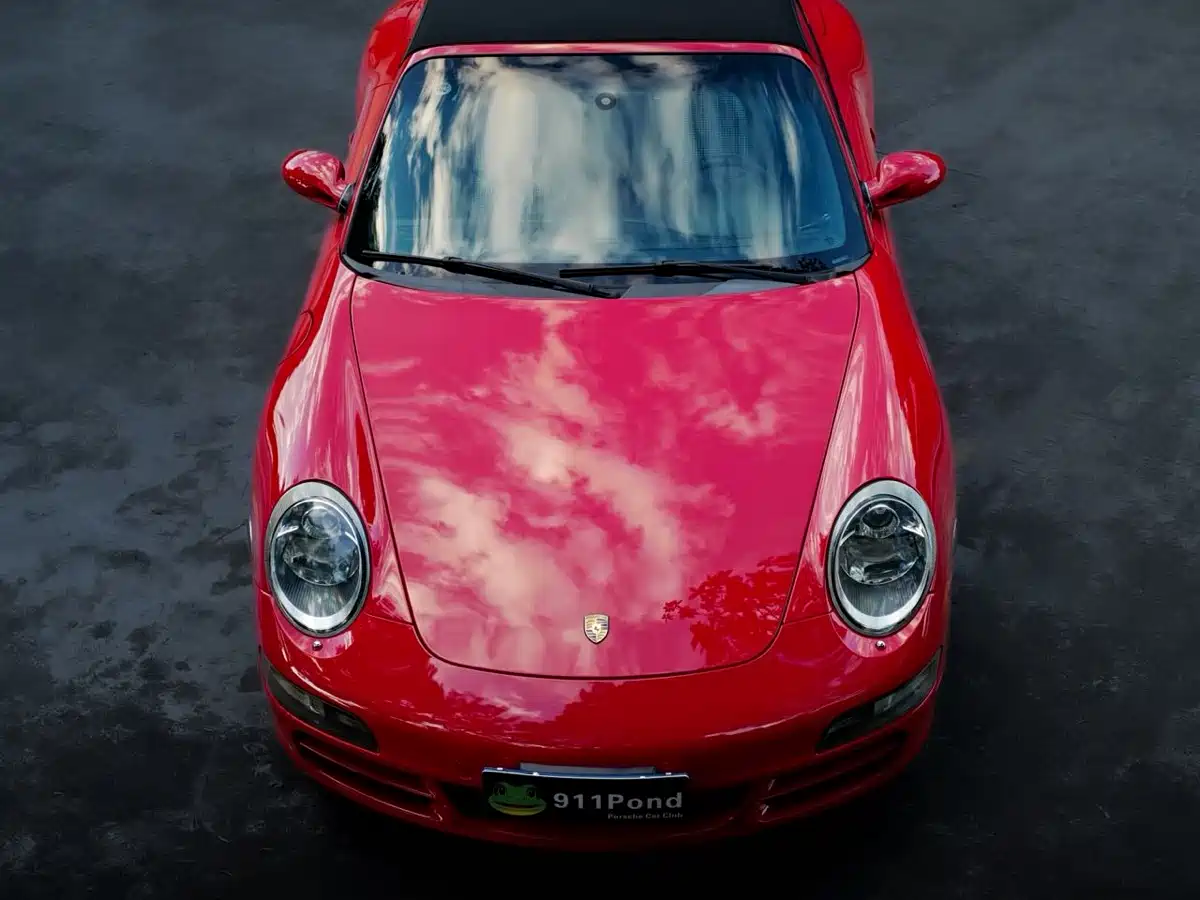 Porsche 911 2005 Carrera 4S Cabriolet MT 3.8L фото 4