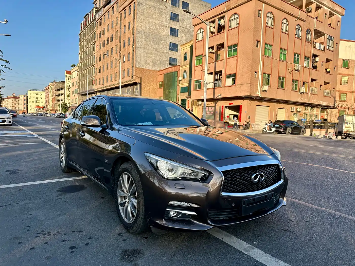 Infiniti Q50L 2015 2015 2.0T Enjoyment Edition