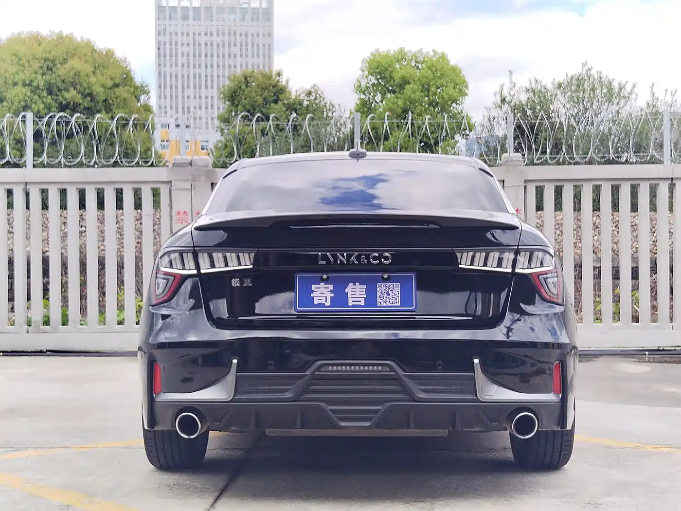 Lynk & Co 03 2018 1.5TD DCT Power Pro Version China V фото 6