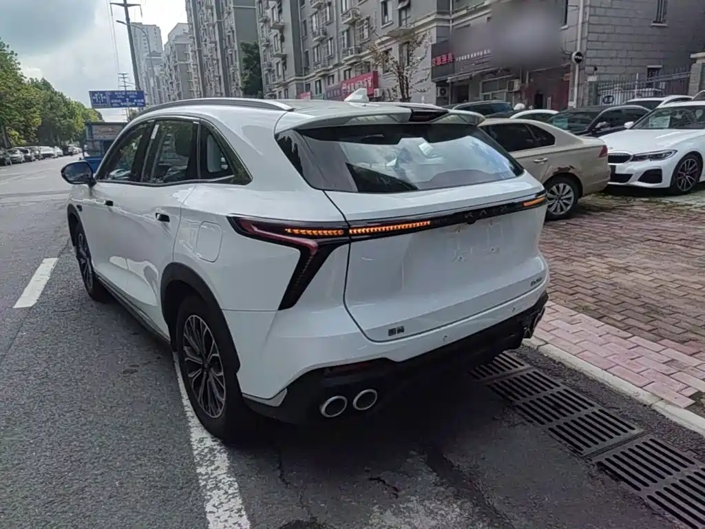 Cowin Kaiyi Kunlun NEV 2026 2026 Kunlun iHD 201km Summit Edition