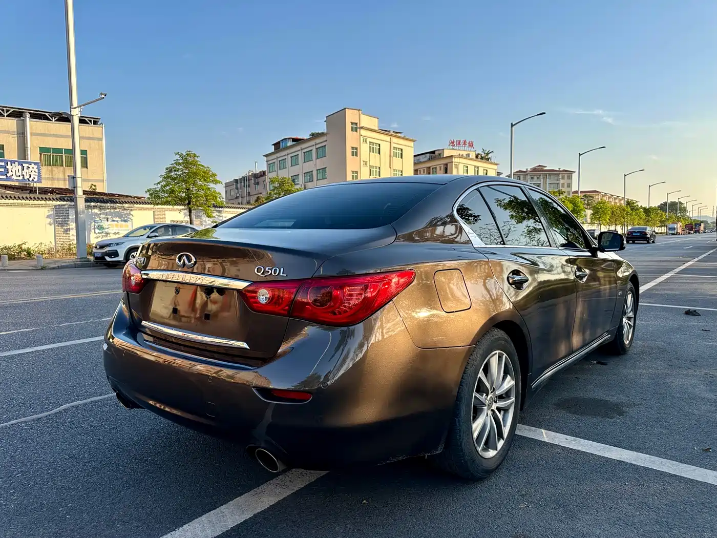 Infiniti Q50L 2015 2015 2.0T Enjoyment Edition