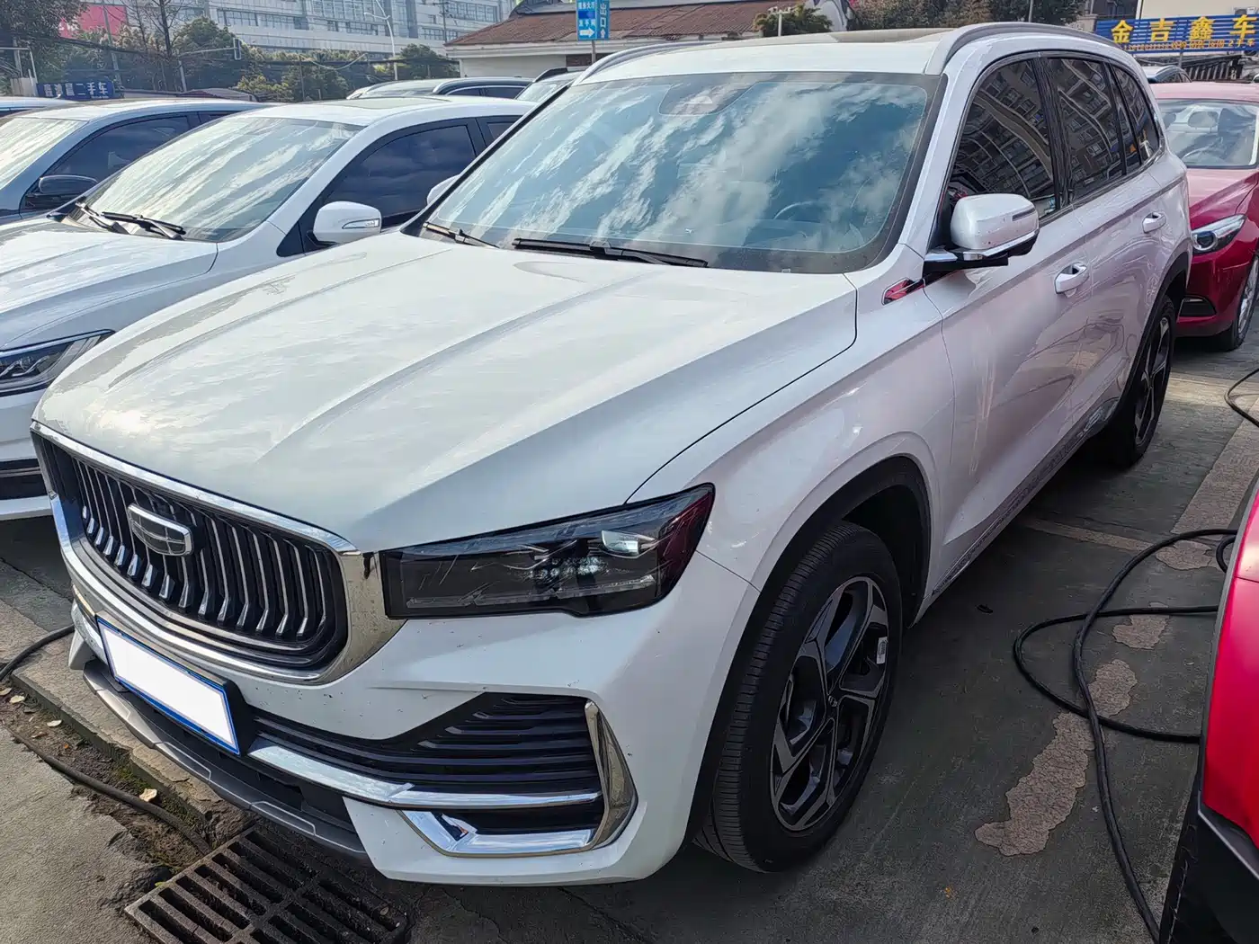 Geely Monjaro 2021 2021 2.0TD DCT EVO FWD Flagship