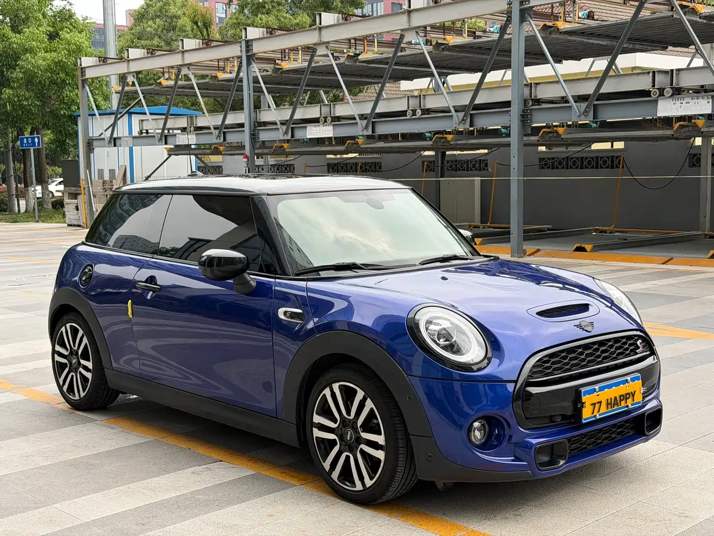 MINI 2019 2.0T COOPER S Artist фото 3
