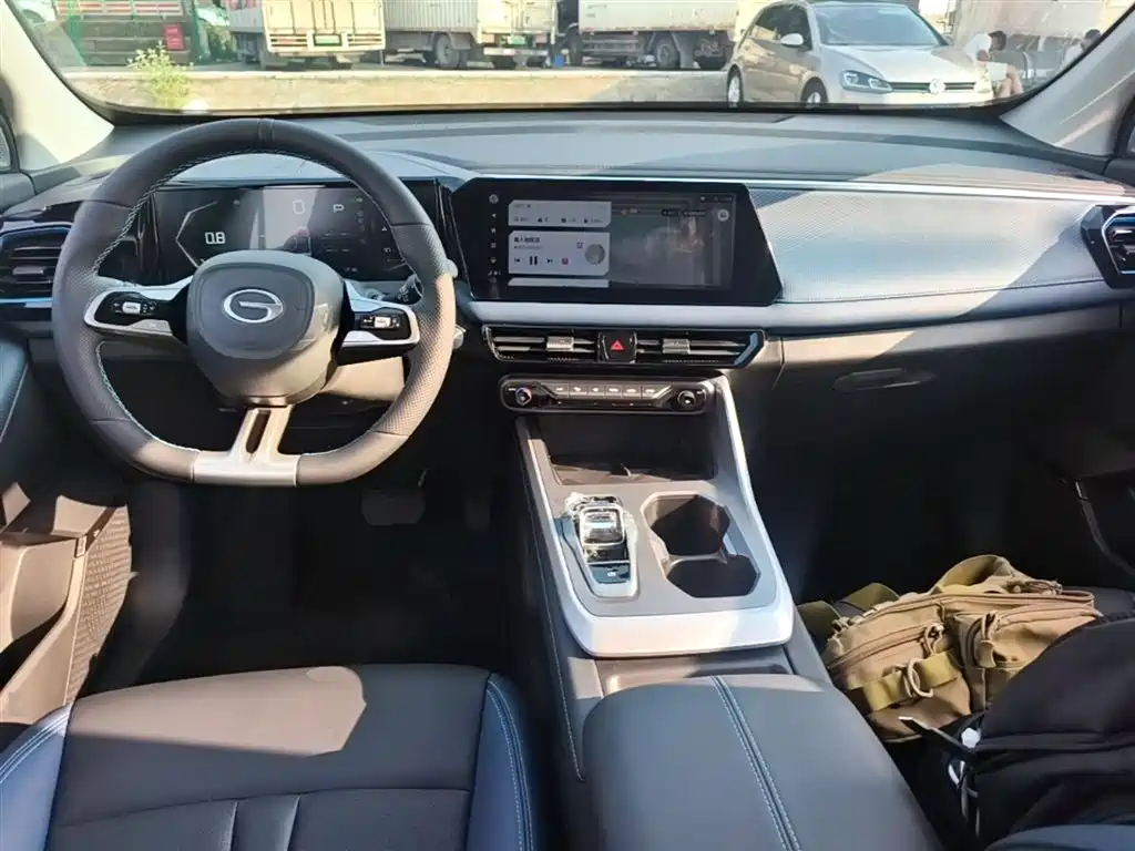 GAC Trumpchi Trumpchi GS3 2026 GS3 Emzoom 270T Sport Edition фото 10