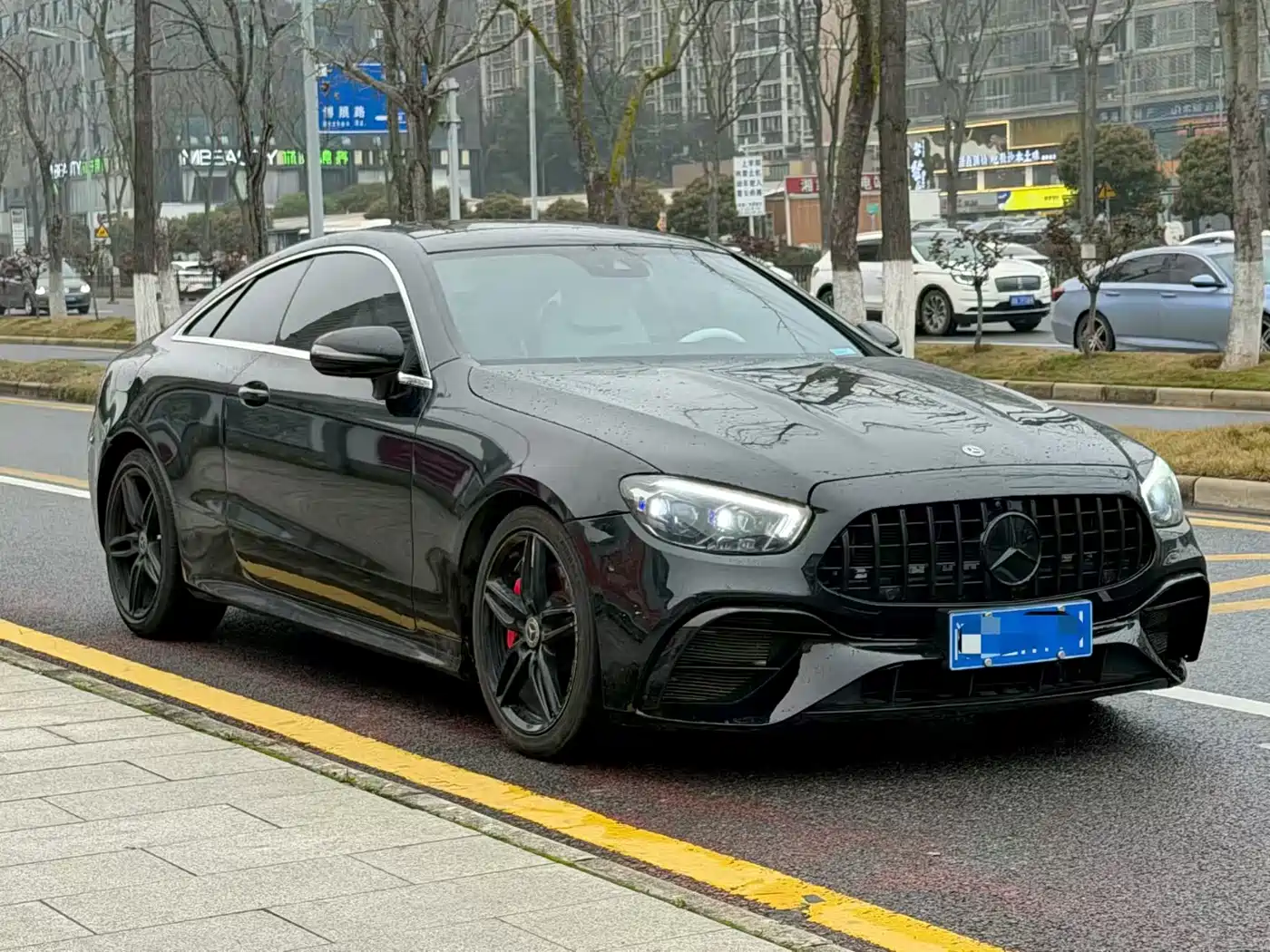Mercedes-Benz E-Class (Import) 2017 E 300 Coupe фото 3