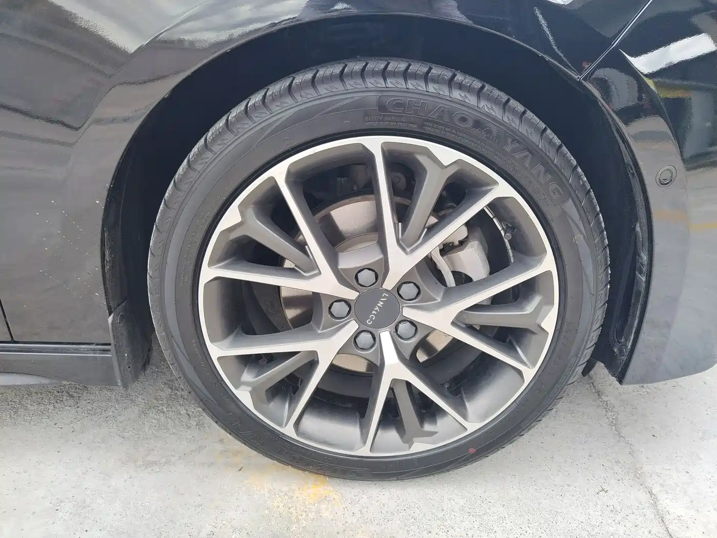 Lynk & Co 03 2018 1.5TD DCT Power Pro Version China V фото 9