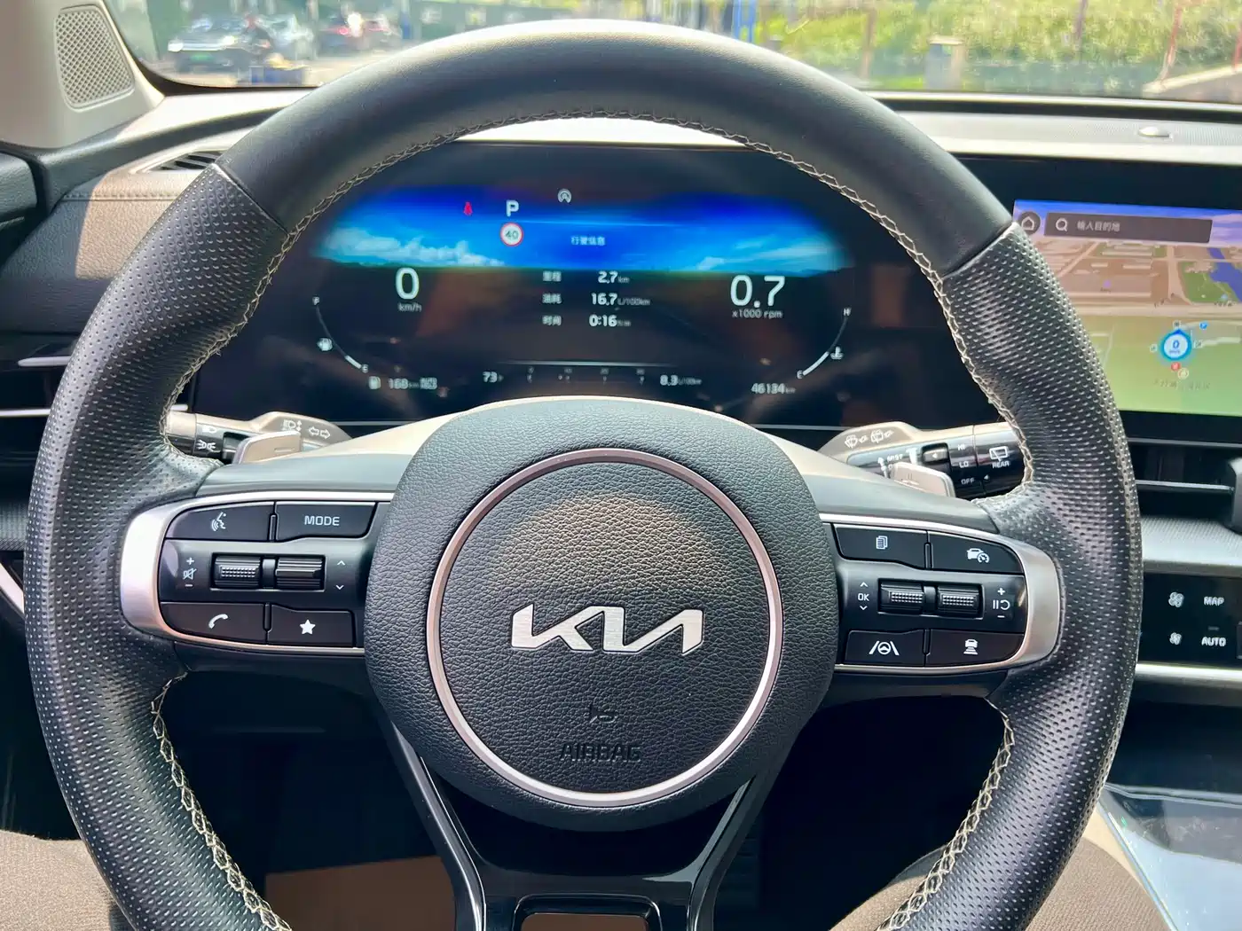 Kia Sportage 2023 2.0T 2WD Flagship Edition фото 20
