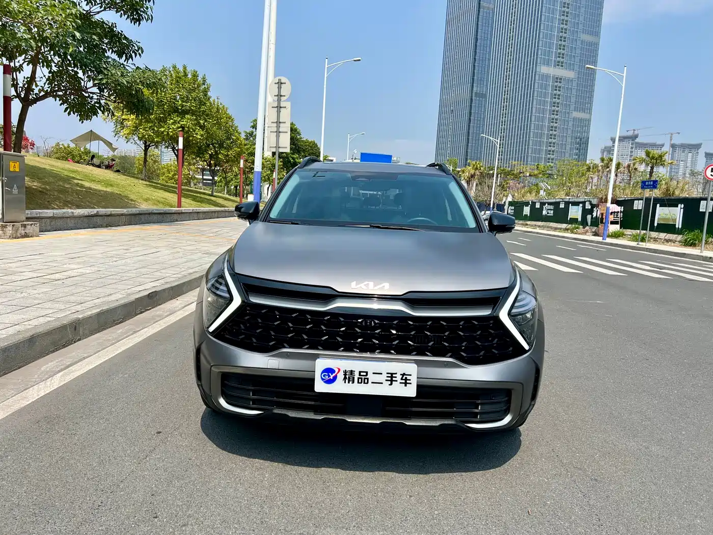 Kia Sportage 2023 2.0T 2WD Flagship Edition фото 25