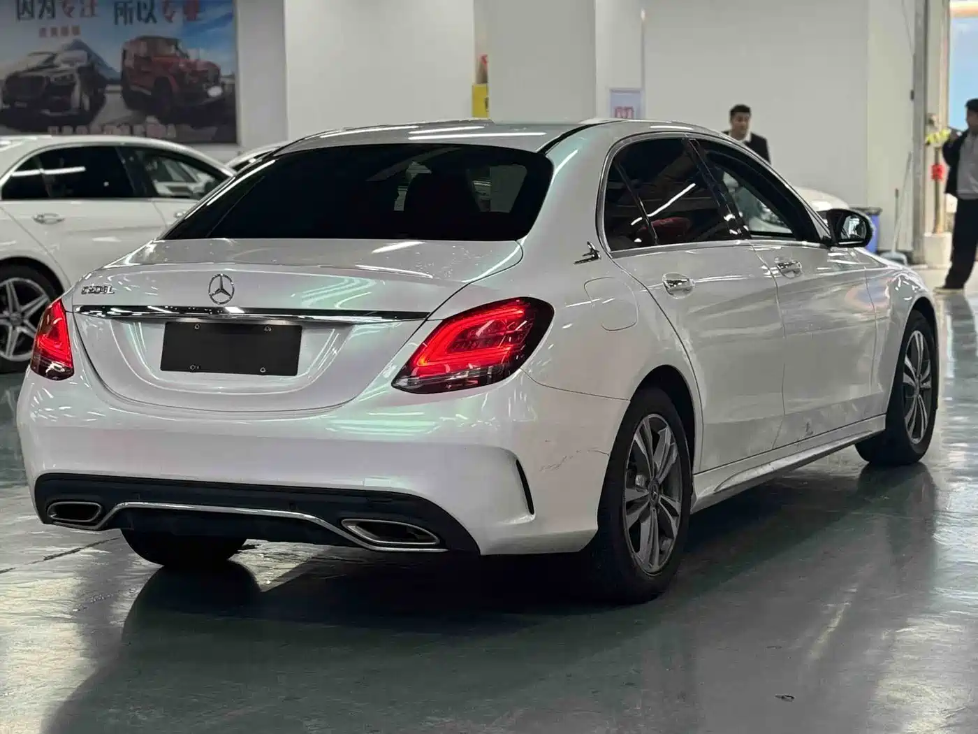 Mercedes-Benz C-Class 2019 C 180 L Fashion Sport Edition фото 7