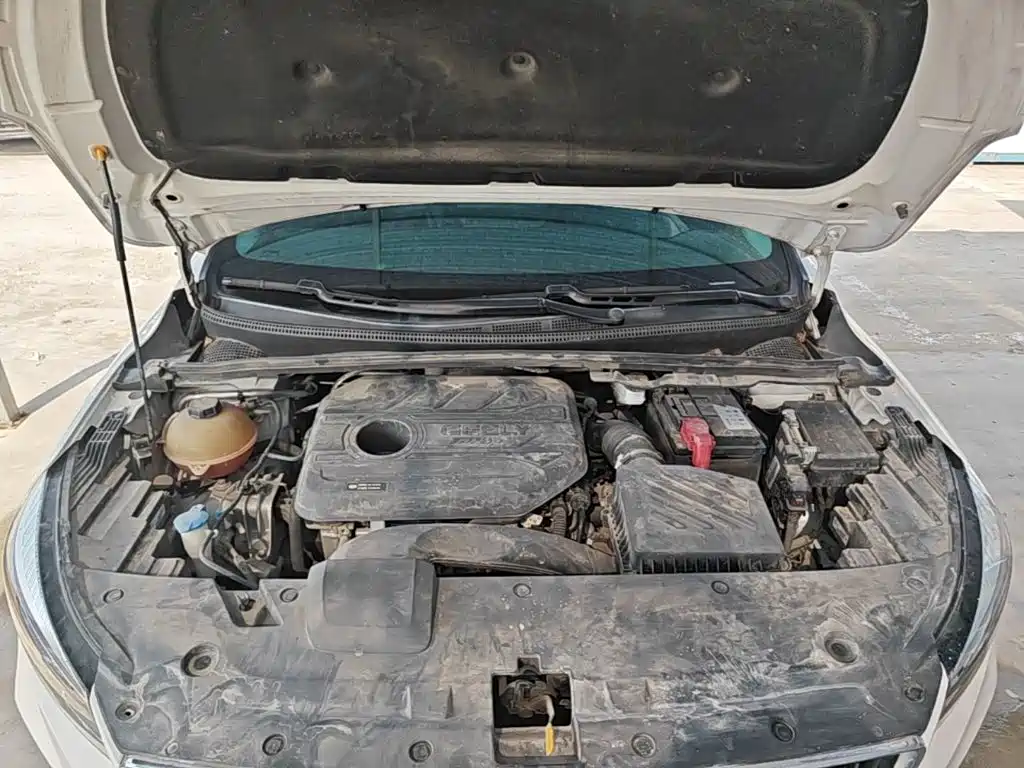 Geely Emgrand S 2022 2021 1.4T CVT Luxury