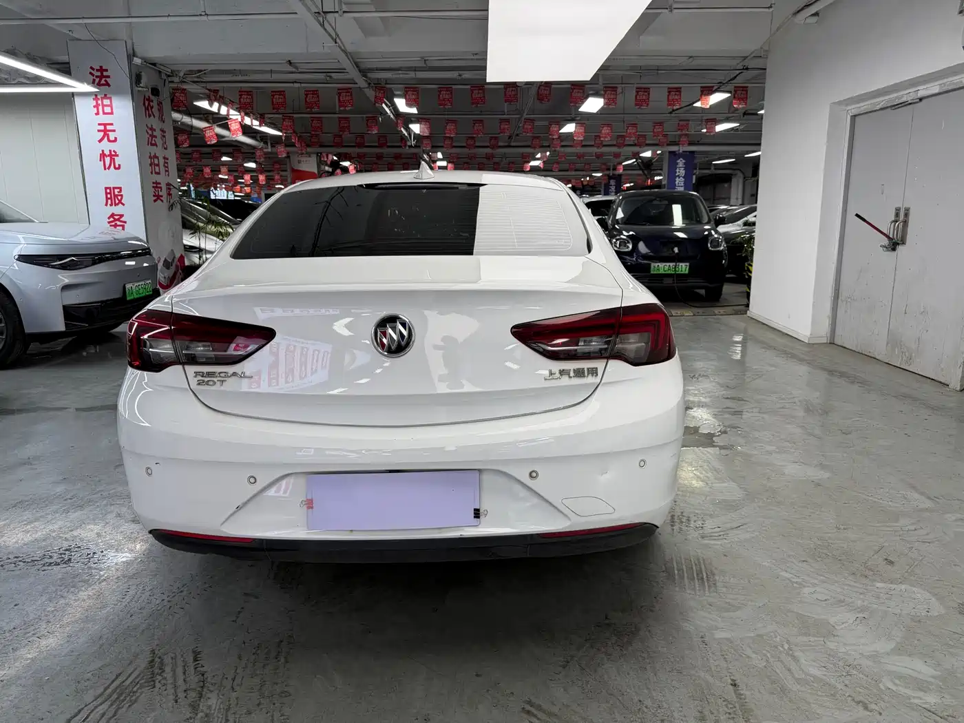 Buick Regal 2019 20T Elite China VI фото 10