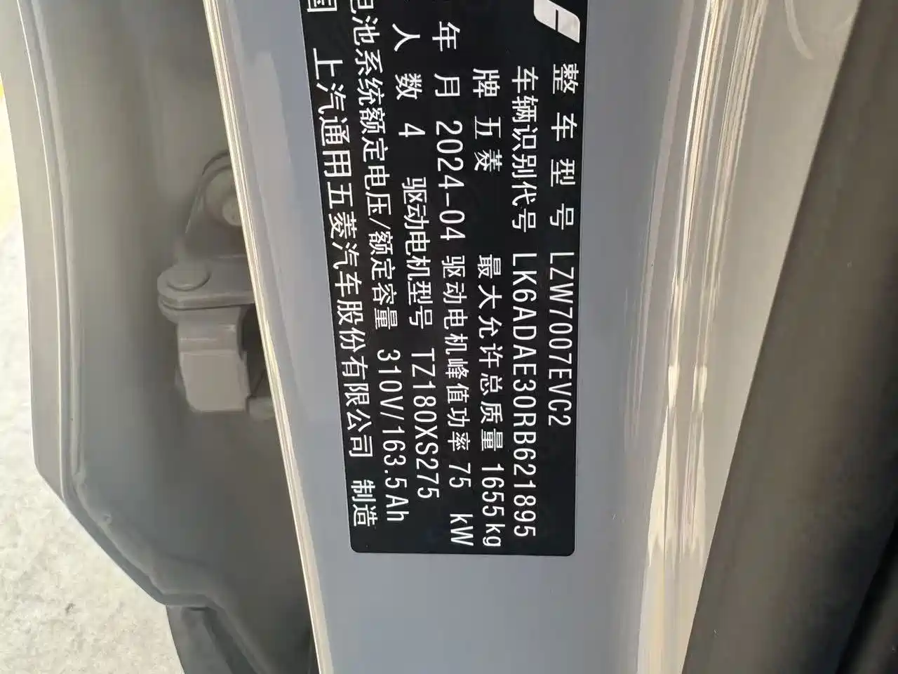 Wuling Motors Wuling Binguo PLUS 2024 2024 Model 510km Flagship Edition 4-Seater