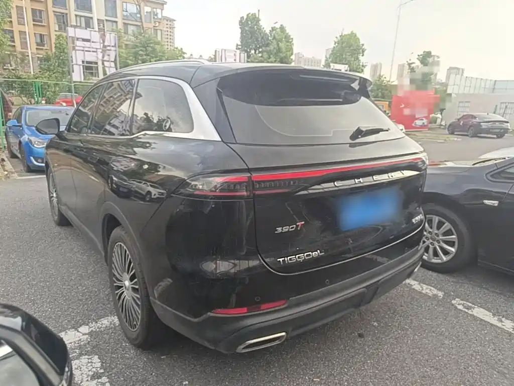 Chery Tiggo 8L 2025 2024 2.0T 2WD Luxury Edition 7-Seater