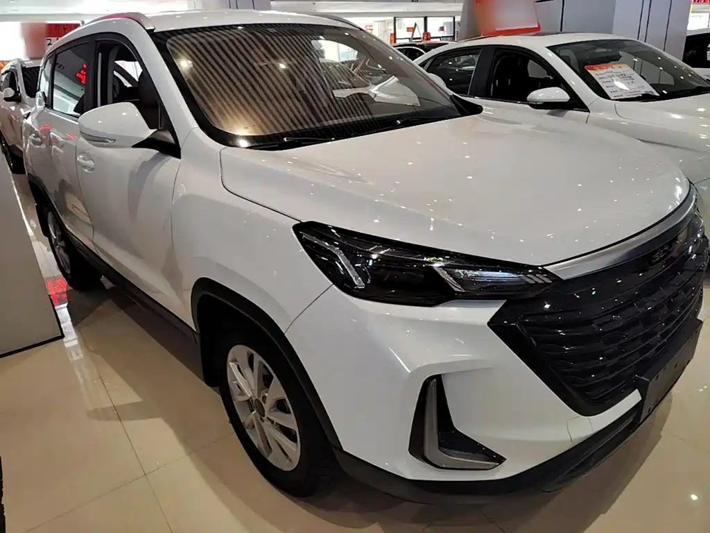 2021 BAIC Beijing X3