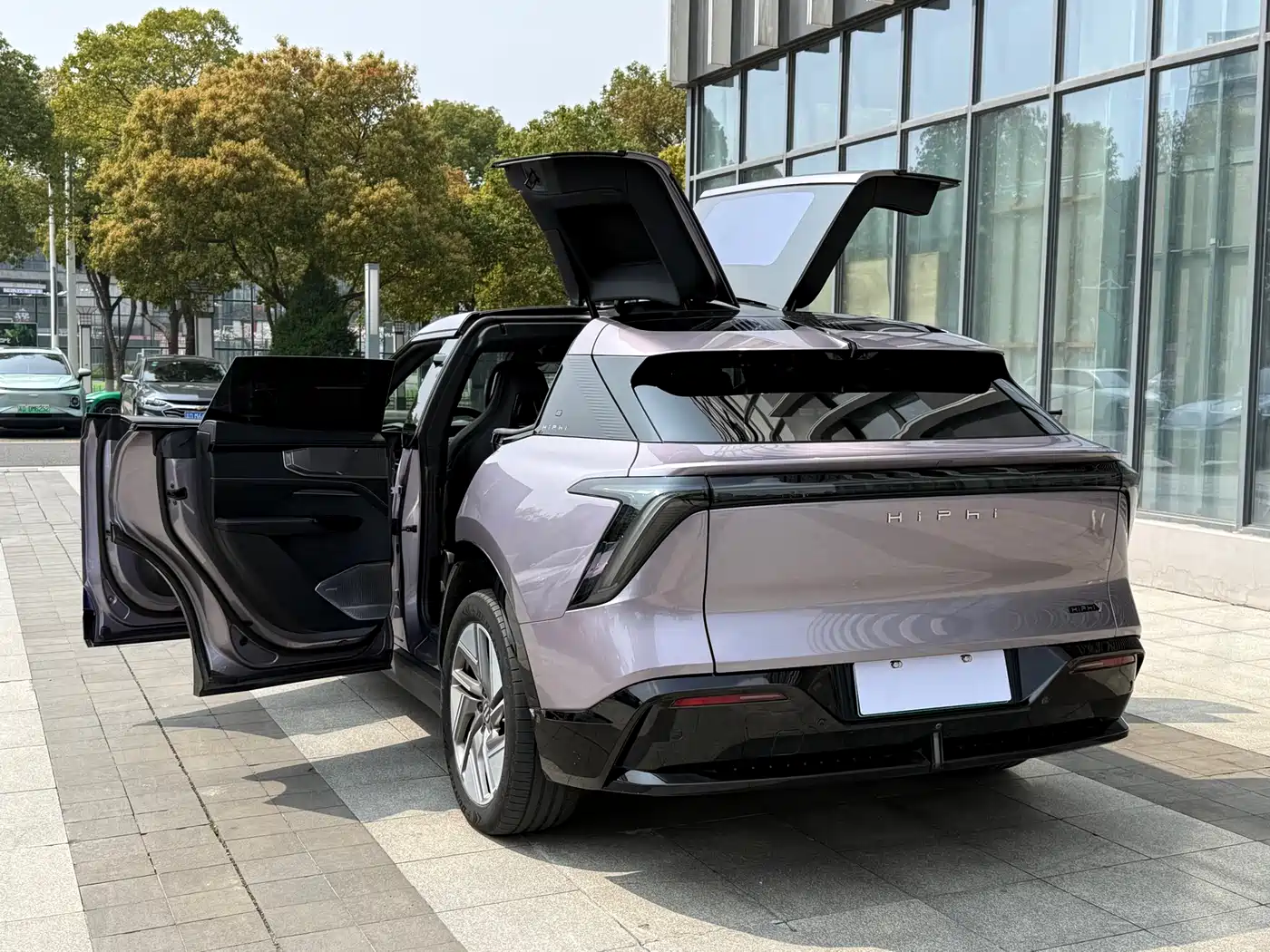 HiPhi GAO HE HIPHI Y