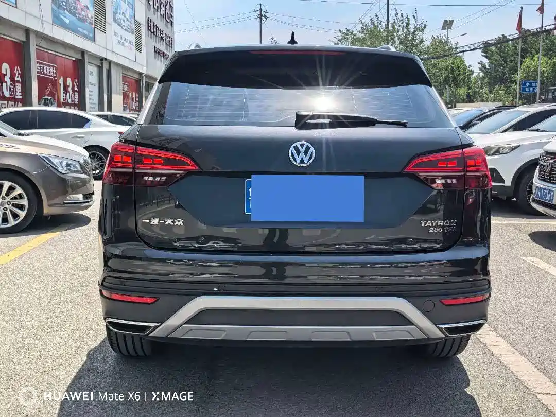 Volkswagen Tayron 2020 280TSI 2WD Luxury Smart Edition фото 8