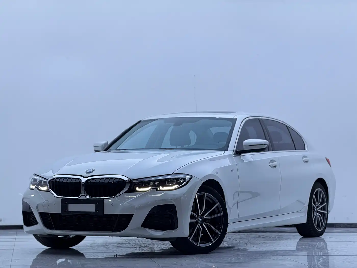 BMW 3 Series 2021 Second Facelift 320Li M Sport Package