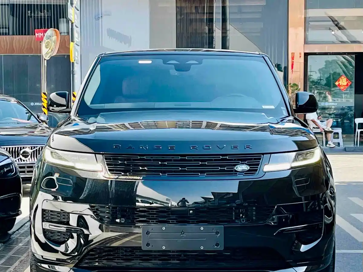 2026 Land Rover Range Rover Sport