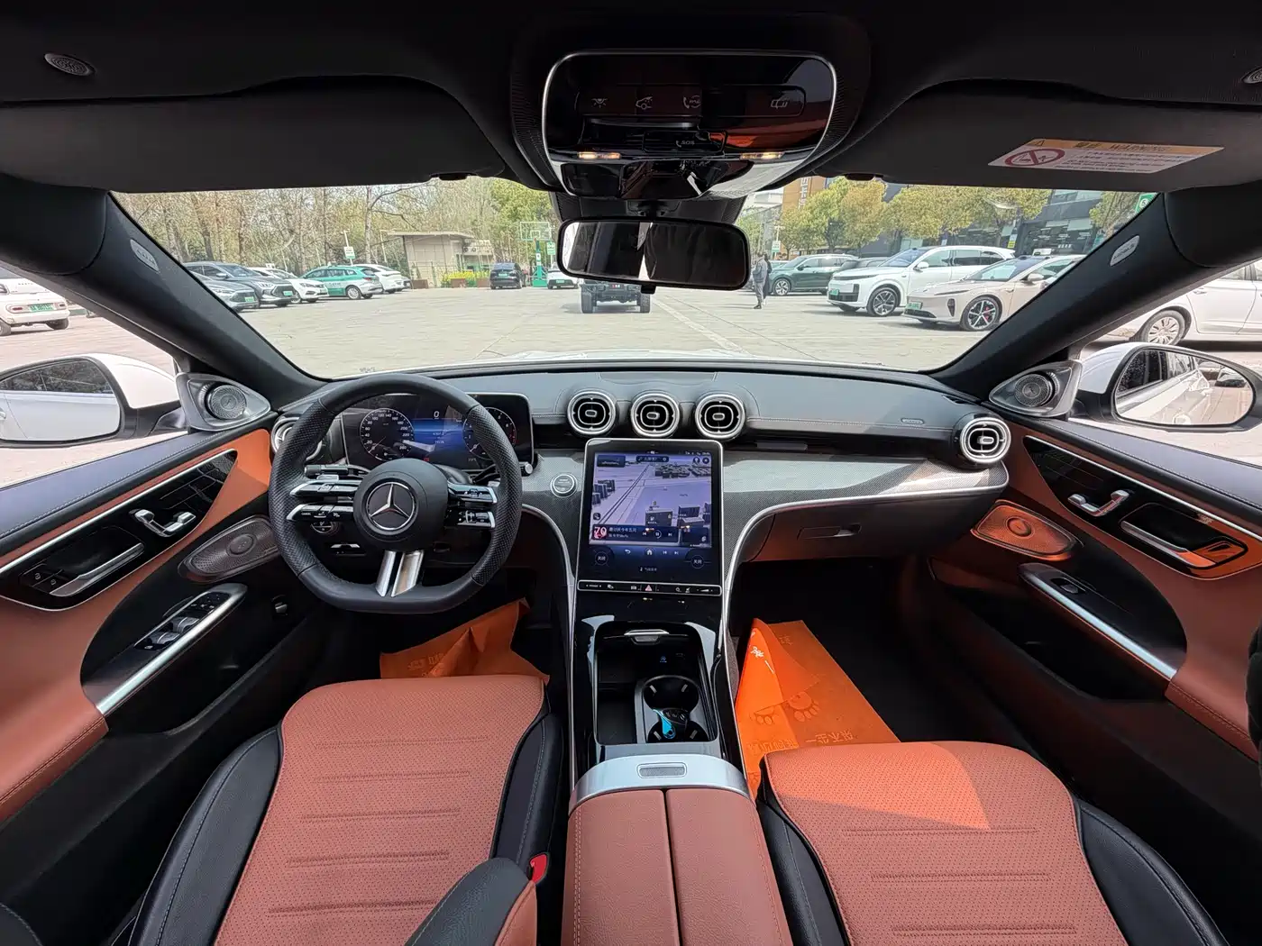 MERCEDES-BENZ C CLASS