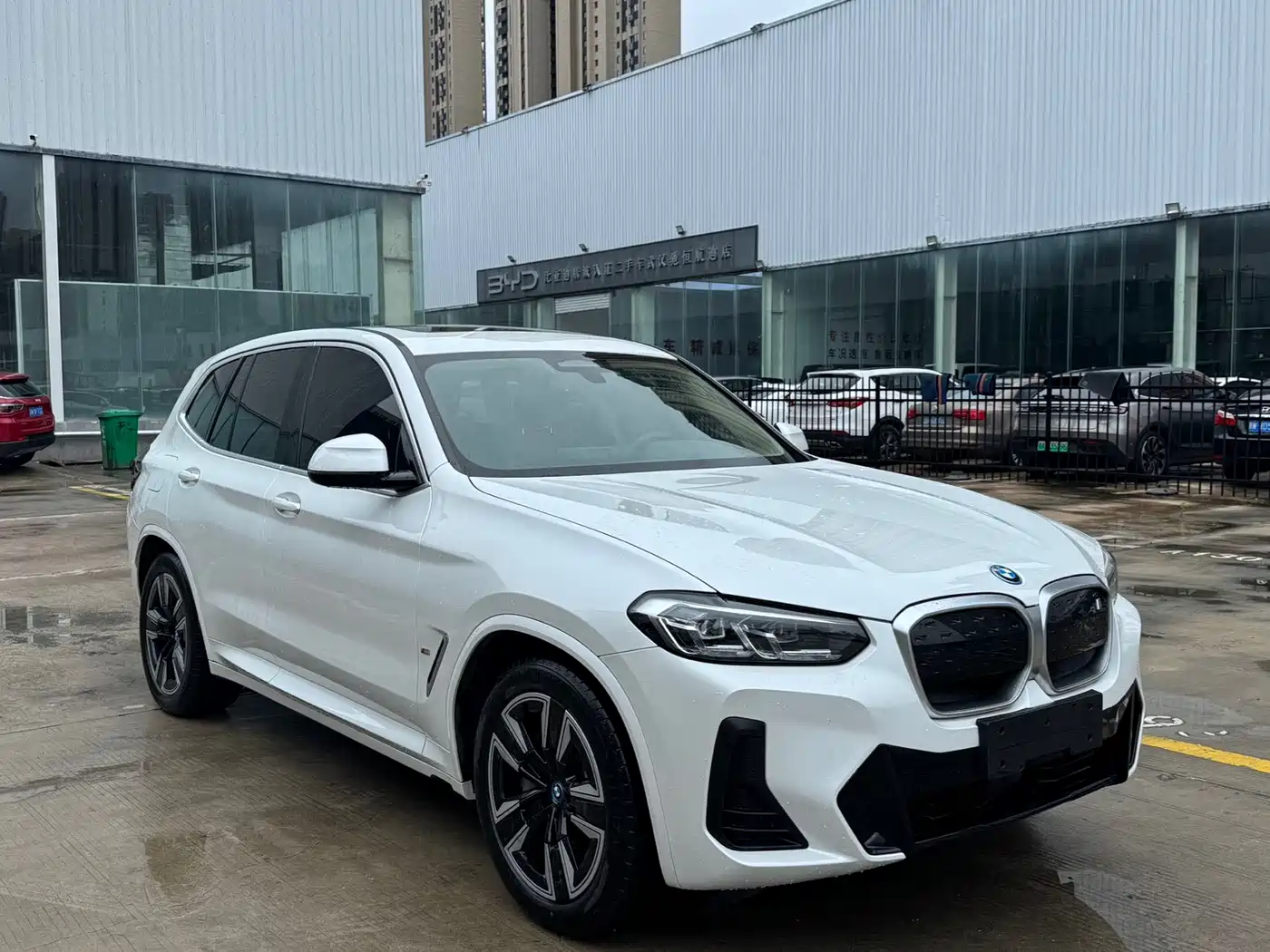 BMW iX3 2024 2024 Leading Edition