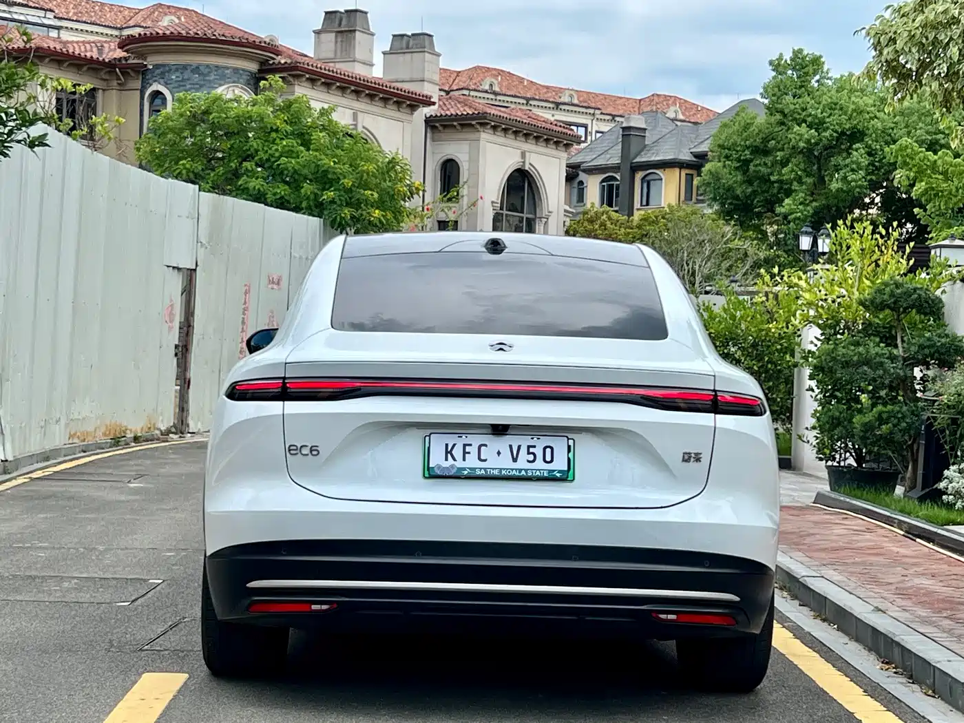 NIO EC6 2025 2024 75kWh