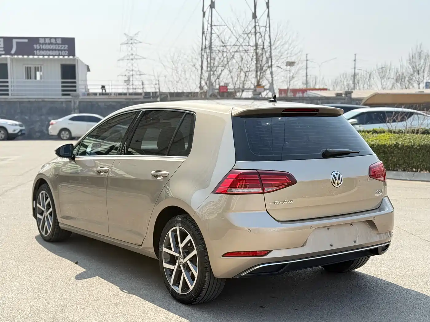 Volkswagen Golf 2020 280TSI DSG Comfort фото 9