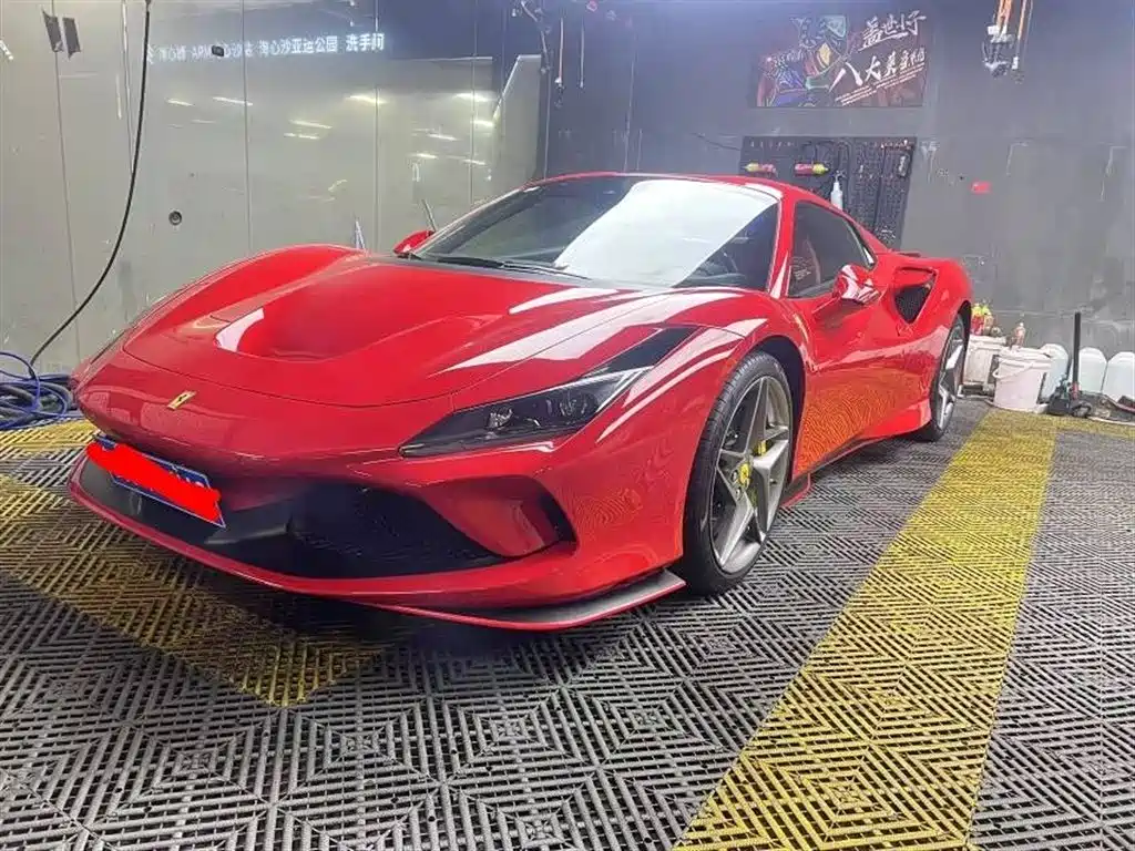 Ferrari F8 2020 Spider 3.9T V8