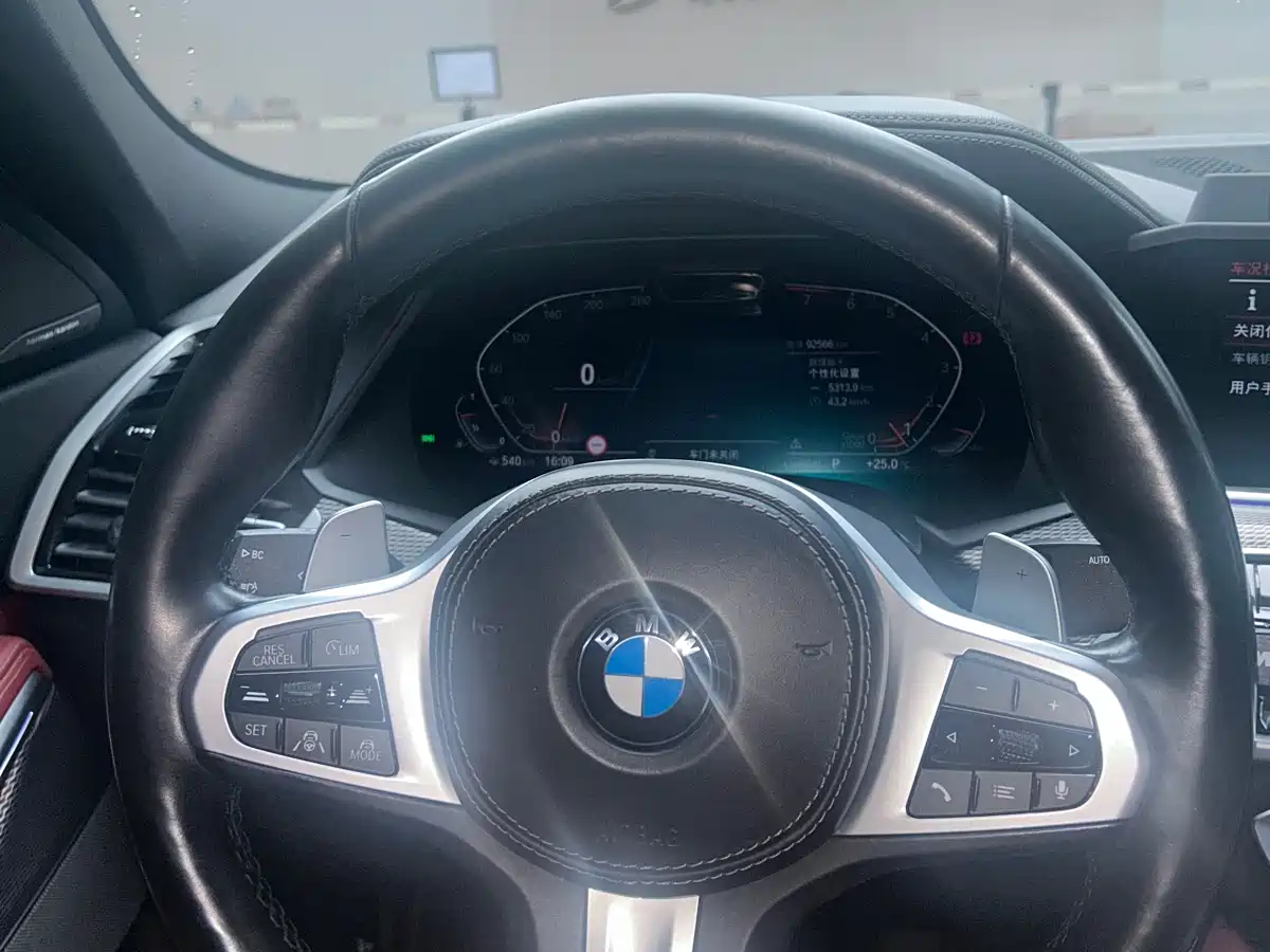 BMW X6 2021 Facelift xDrive40i Premium M Sport Package фото 11