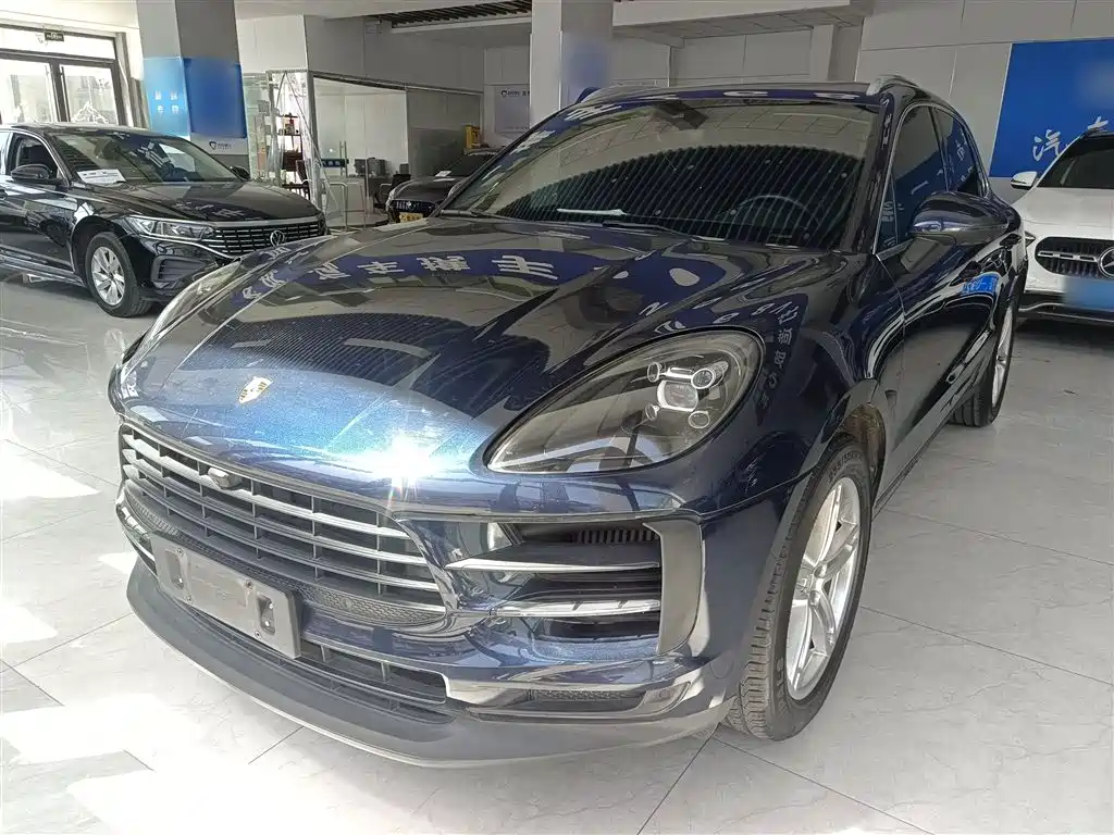 Porsche Macan 2020 Macan S 3.0T фото 2