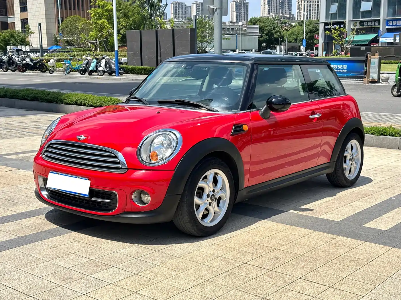 MINI MINI 2012 2012 1.6L COOPER Bayswater