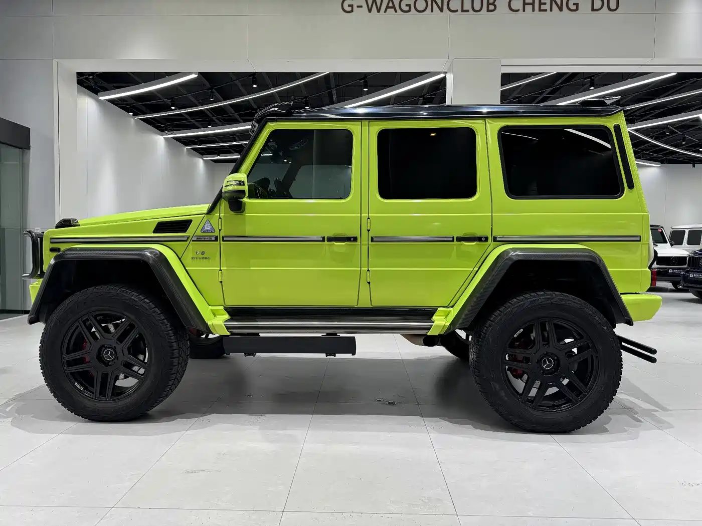 Mercedes-Benz G-Class AMG 2013 AMG G 63 фото 4