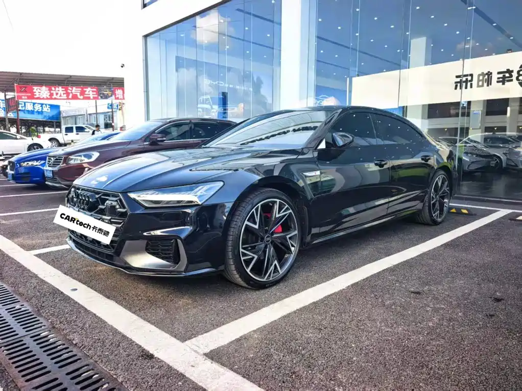 Audi A7L 2025 2024 45 TFSI quattro Black Warrior Edition