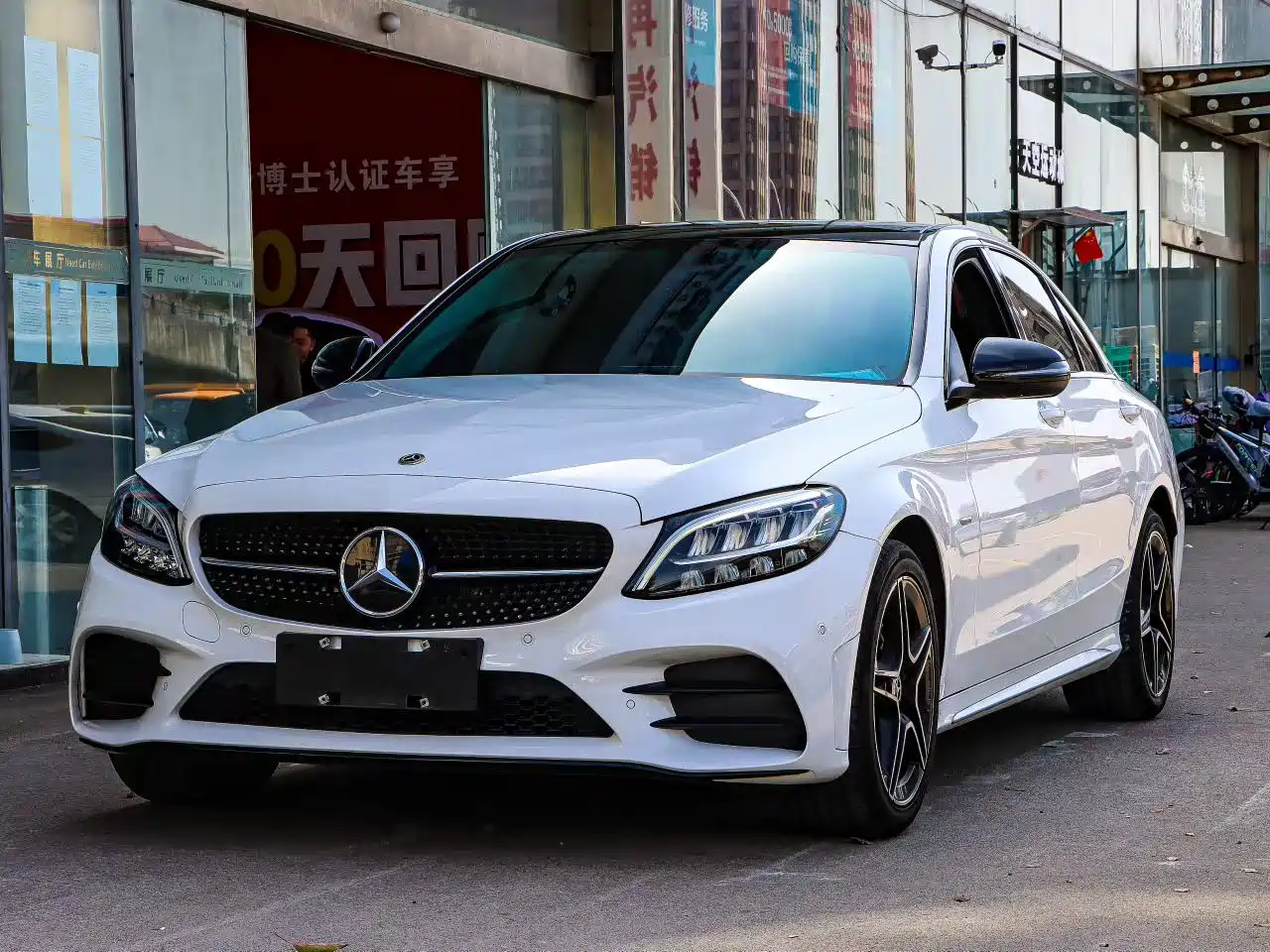 Mercedes-Benz C-Class 2022 C 260 L Sport Edition