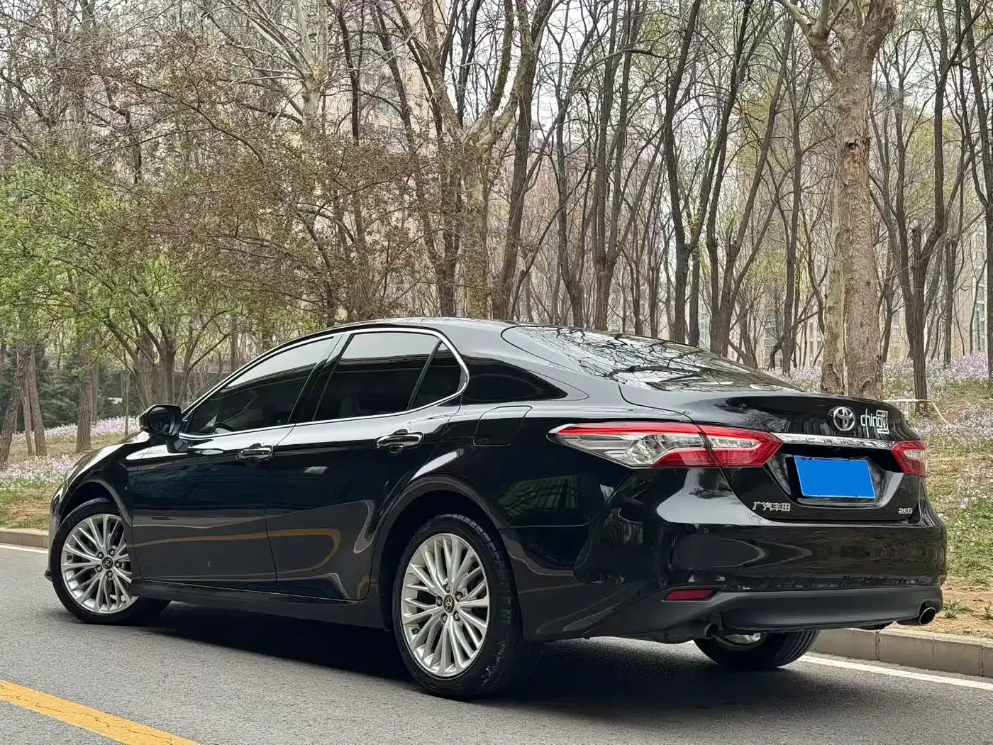 Toyota Camry 2019 2.5G Luxury (China V) фото 4