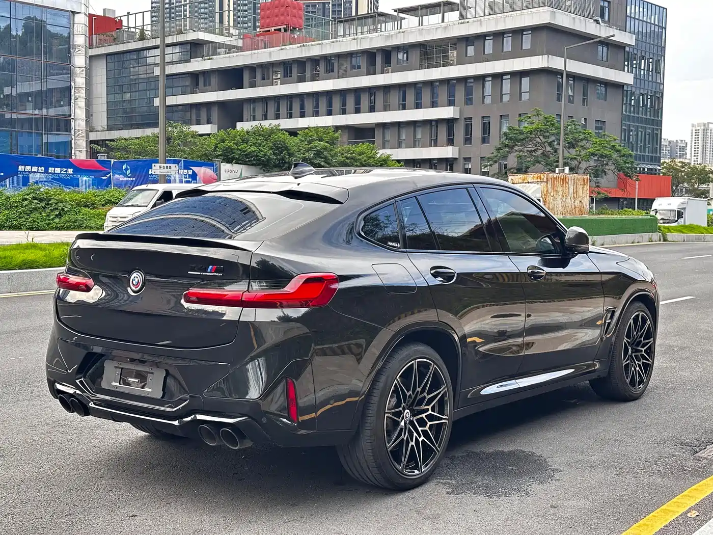 BMW X4 M 2022 X4 M Competition фото 12