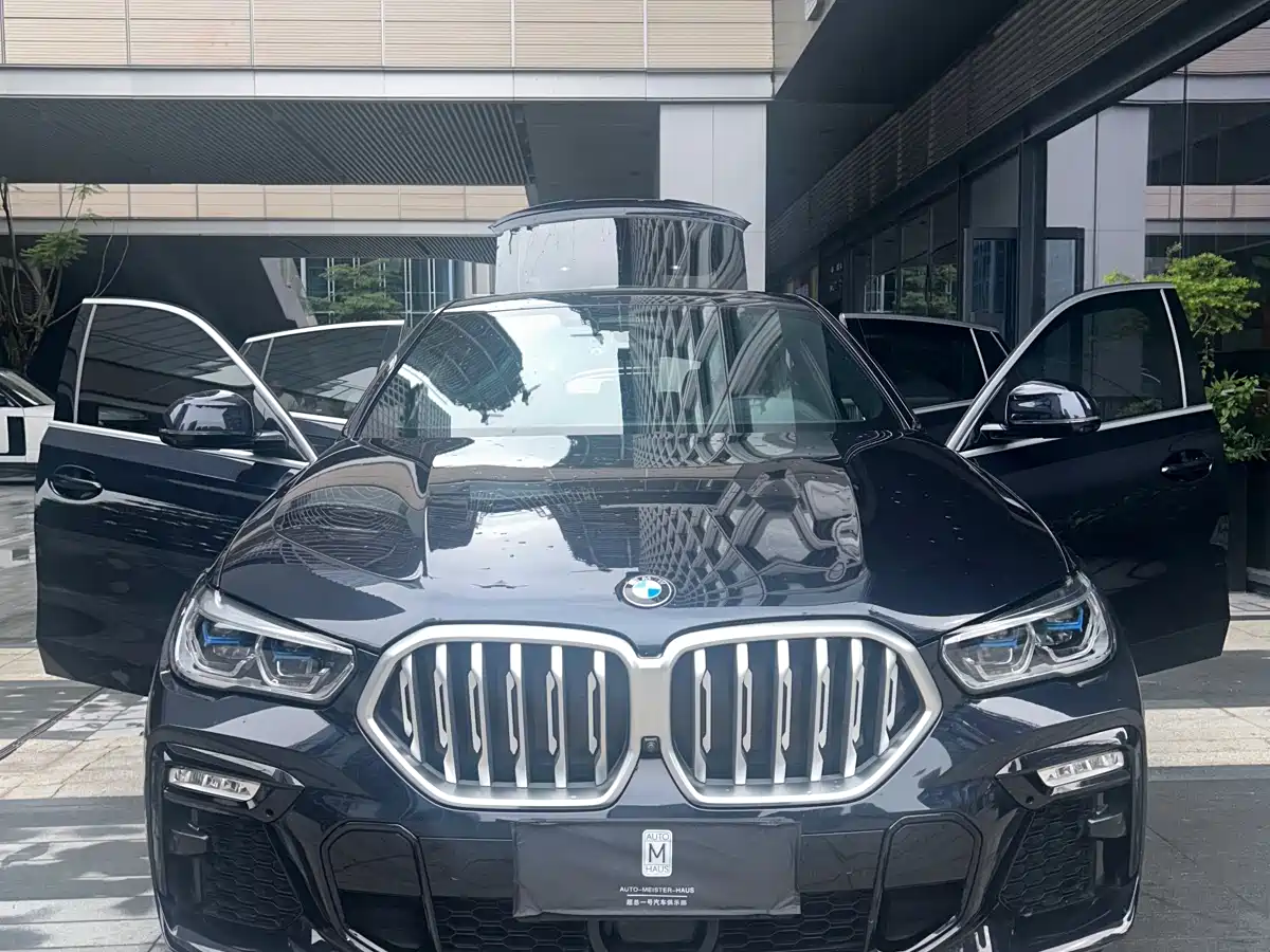 BMW X6 2021 Facelift xDrive40i Premium M Sport Package фото 17