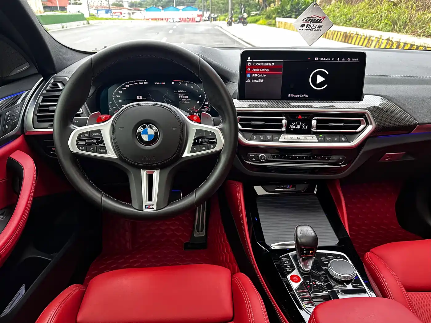 BMW X4 M 2022 X4 M Competition фото 10