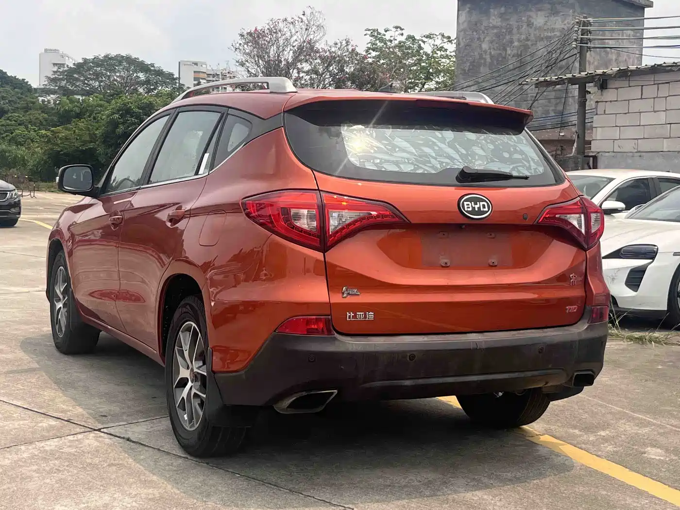 BYD Song 2016 Ultimate Edition 1.5TID Automatic Elite фото 9