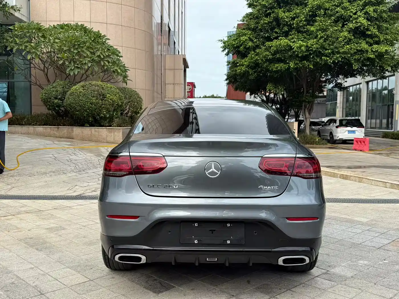 Mercedes-Benz GLC Coupe 2020 GLC 260 4MATIC Coupe SUV фото 8