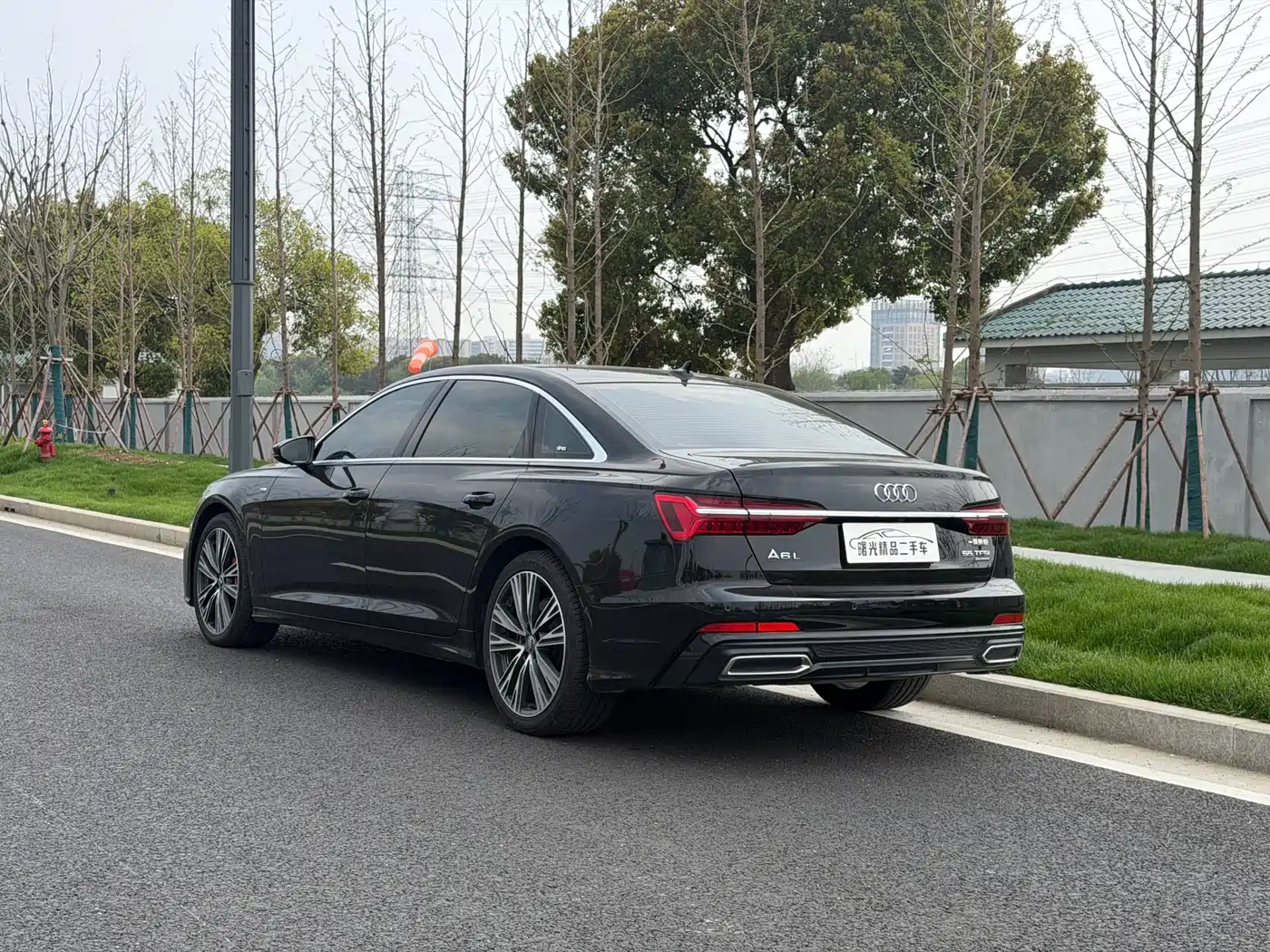 Audi A6L 2021 55 TFSI quattro Premium Dynamic фото 12