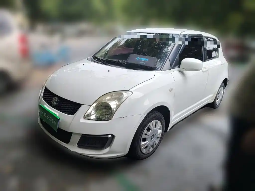 Suzuki Swift 2017 2013 1.3L Manual Value Edition