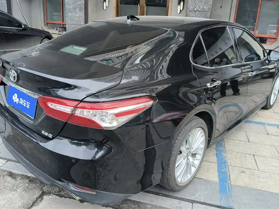 Toyota Camry 2019 2.5Q Flagship Edition China VI фото 3