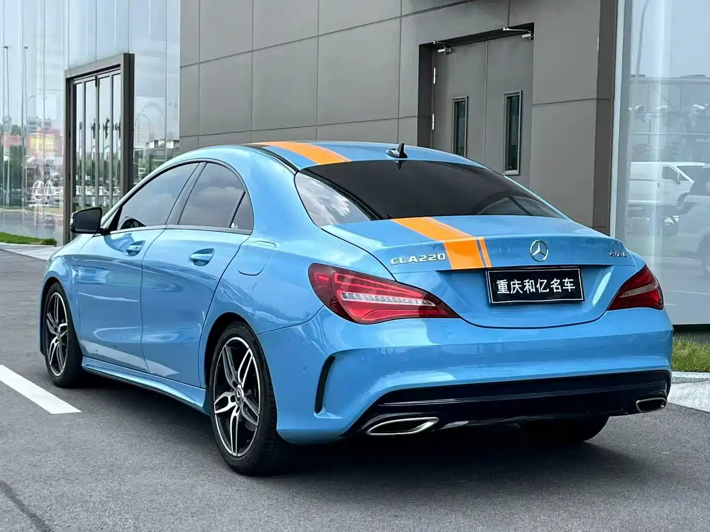 Mercedes-Benz CLA (Import) 2017 2017 CLA 220 4MATIC