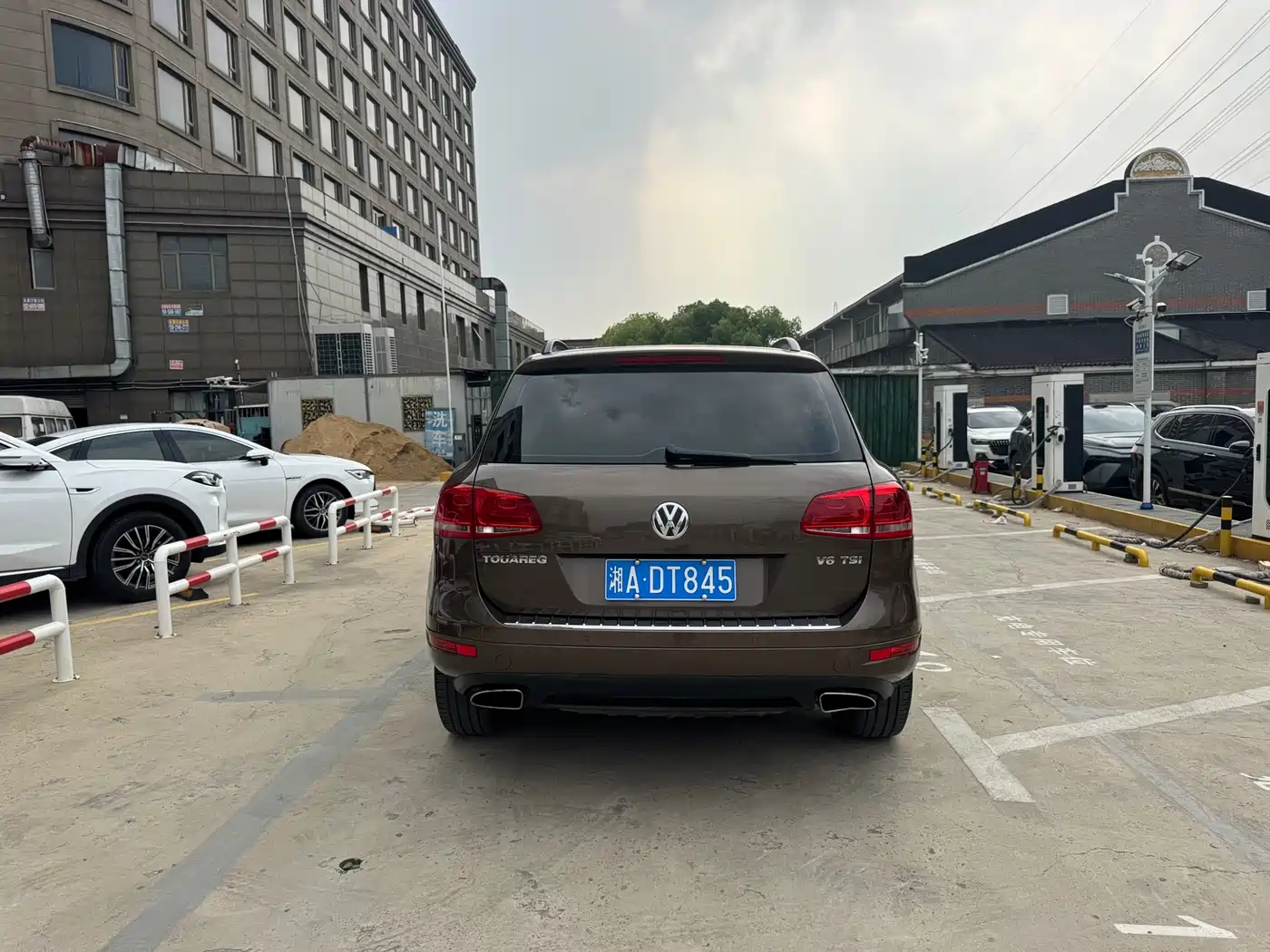 Volkswagen Touareg 2011 3.0TSI Standard фото 16
