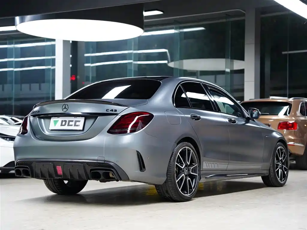 Mercedes-Benz C-Class AMG 2017 AMG C 43 4MATIC Special Edition фото 7