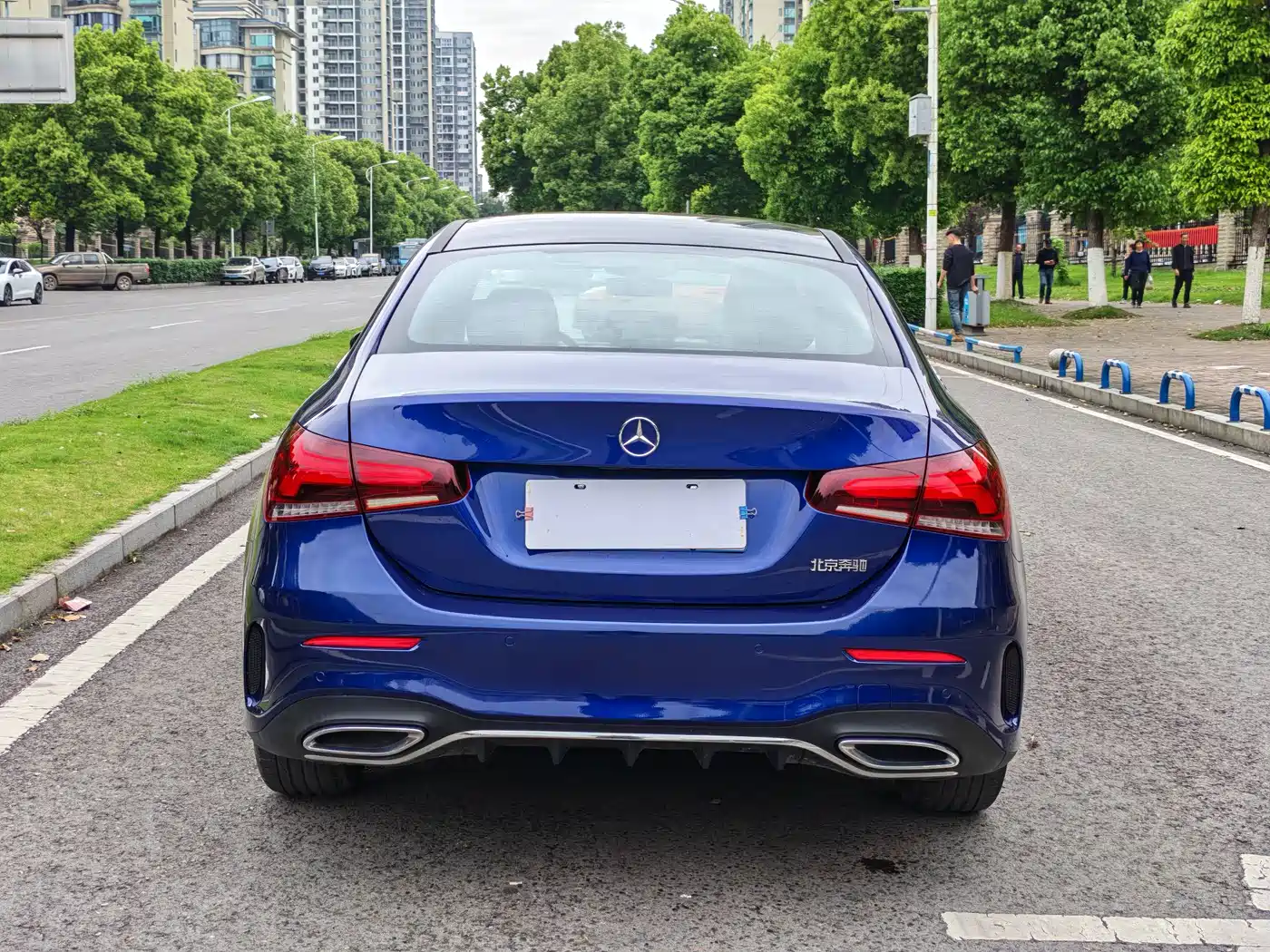 MERCEDES-BENZ A CLASS