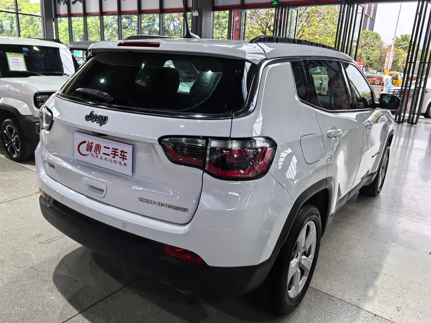 2021 Jeep Compass