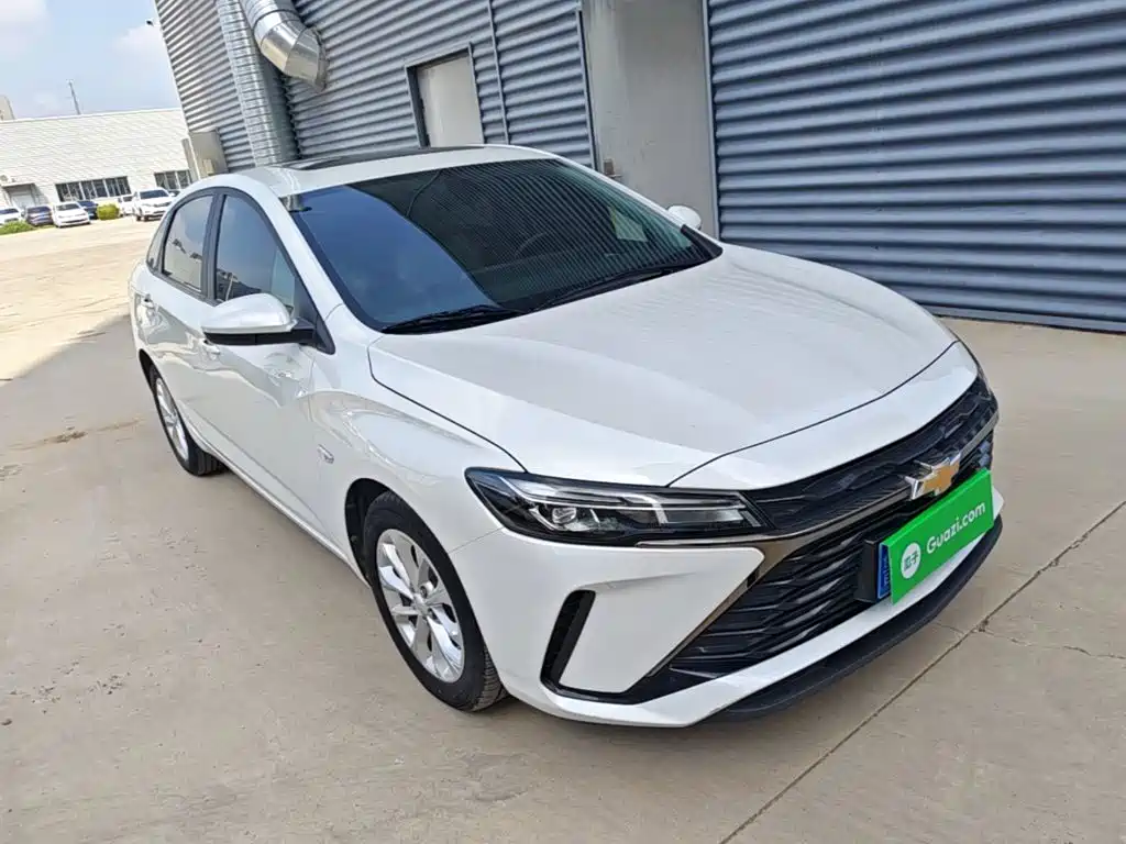Chevrolet Monza 2024 2024 1.5L Dual-Clutch Delight Edition
